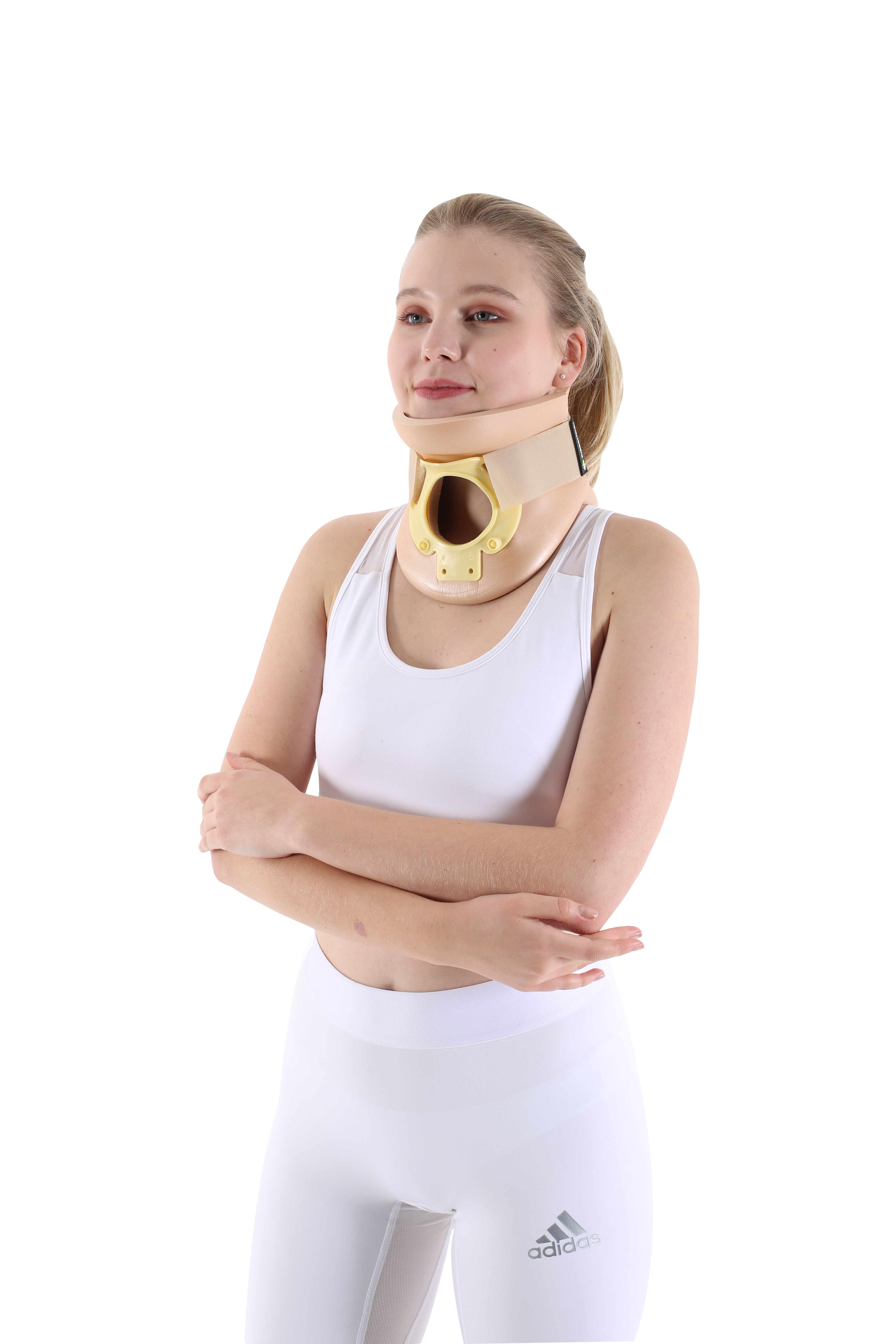 ERS 112 Neck corset Philadelphia with a hole for the trachea